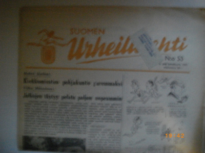 Suomen Urheilulehti Nro 53/1951 (25.2)