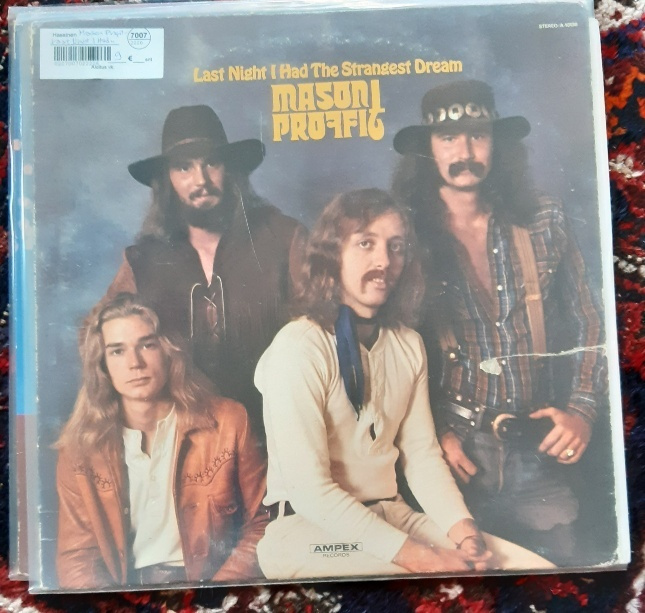 Mason Proffit – Last Night I Had The Strangest Dream LP