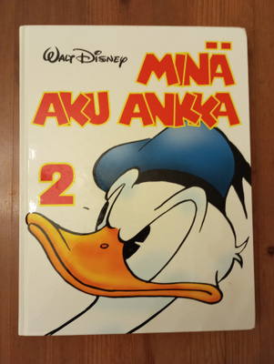 Minä Aku Ankka 2