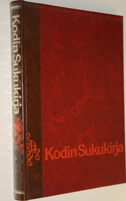 Aarno Tertti : Kodin sukukirja