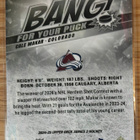 Cale Makar 2024-25 UD Series 2 Bang for your puck - pikkukuva 2