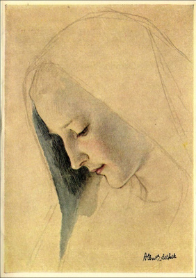 Albert Edelfelt, Madonna