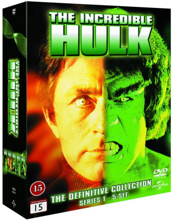 The Incredible Hulk - The Complete Series (DVD)