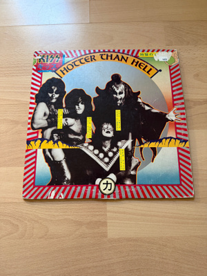 KISS Hotter than hell LP