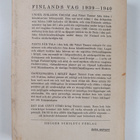 Väinö Tanner : Finlands väg 1939-1940 : minnen och dagbok... - pikkukuva 2