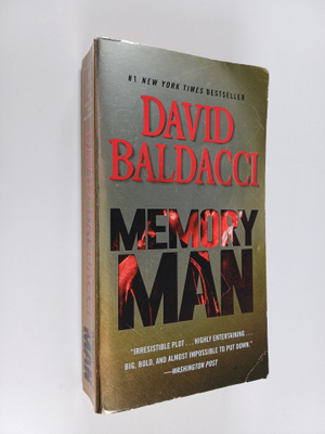 David Baldacci : Memory Man