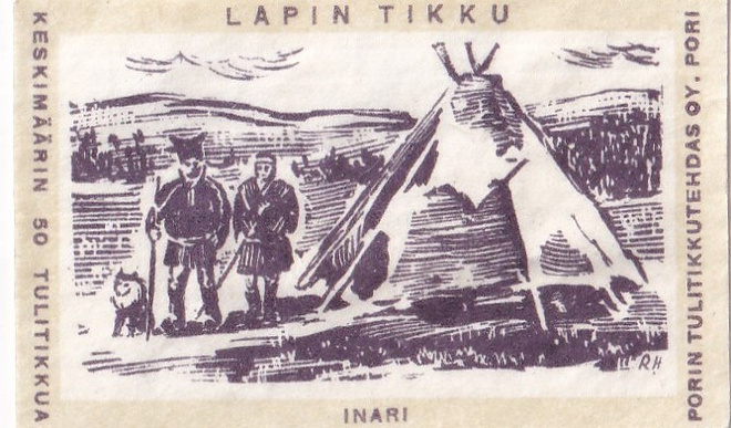 Inari , Lapin  Tikku   b520