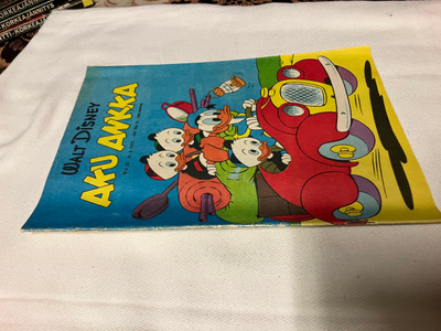 AKU ANKKA 25/1972 HYVÄ