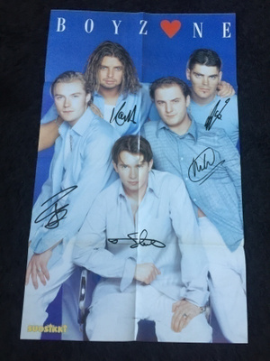 Boyzone juliste