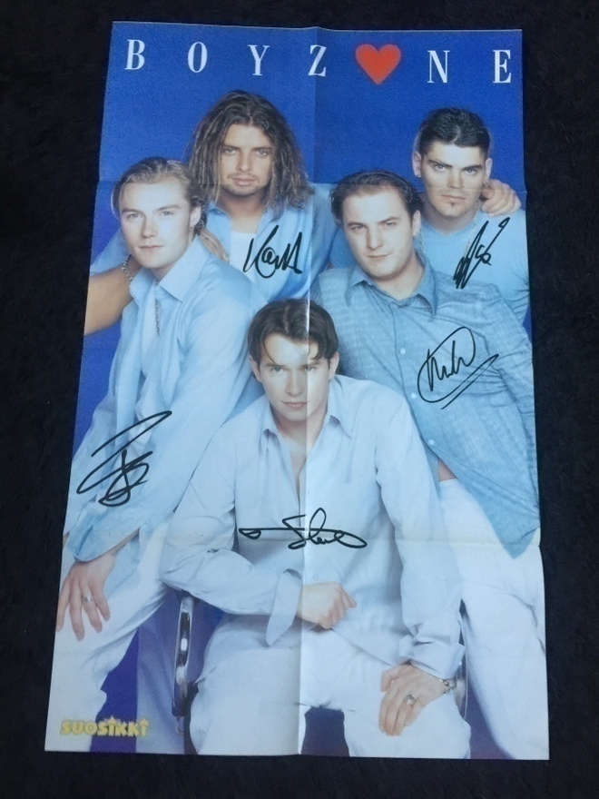 Boyzone juliste