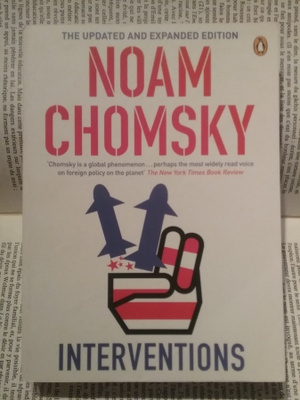 Noam Chomsky - Interventions (softcover)