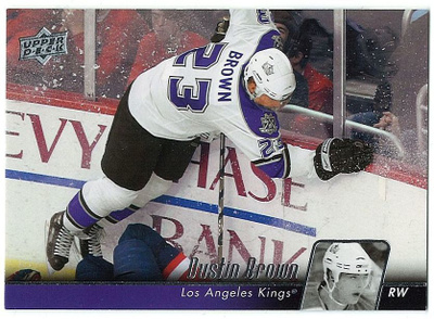10-11 Upper Deck #111 Dustin Brown
