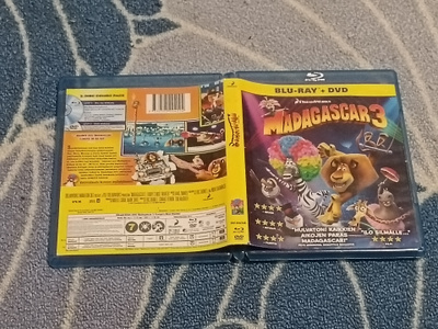 Madagascar 3 Blu-Ray