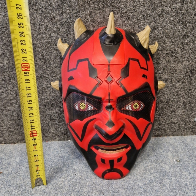 Darth Maul Disney Talking Mask Star Wars 2011