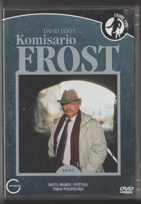 KOMISARIO FROST kausi 8 [5DVD]