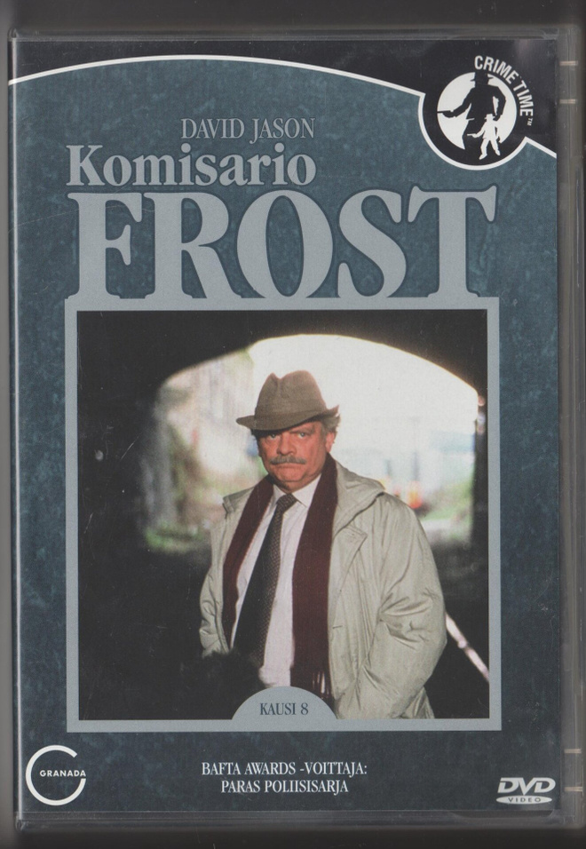KOMISARIO FROST kausi 8 [5DVD]