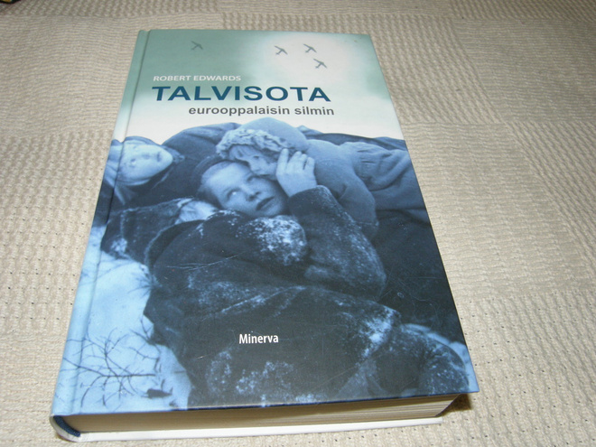 Edwards Talvisota eurooppalaisin silmin