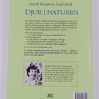 Astrid Bergman Sucksdorff : Djur i naturen - Däggdjur, få... - pikkukuva 2