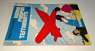 Herge : Herra Pumpun testamentti