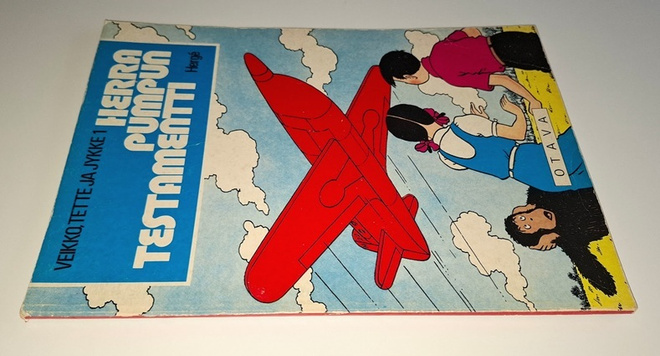 Herge : Herra Pumpun testamentti