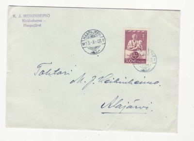 FIRMAKUORI HAAPAJÄRVI K. J. HEIKINHEIMO