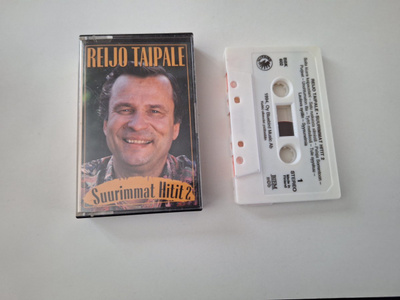 REIJO TAIPALE - SUURIMMAT HITIT 2 c-kasetti