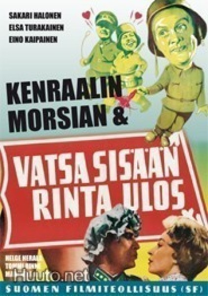 Kenraalin Morsian & Vatsa Sisään Rinta Ulos  -  DVD