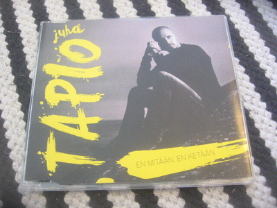 Juha Tapio - En mitään, en ketään (promo cds)