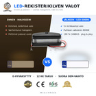 Land Rover Defender / Series LED rekisterikilven - pikkukuva 1