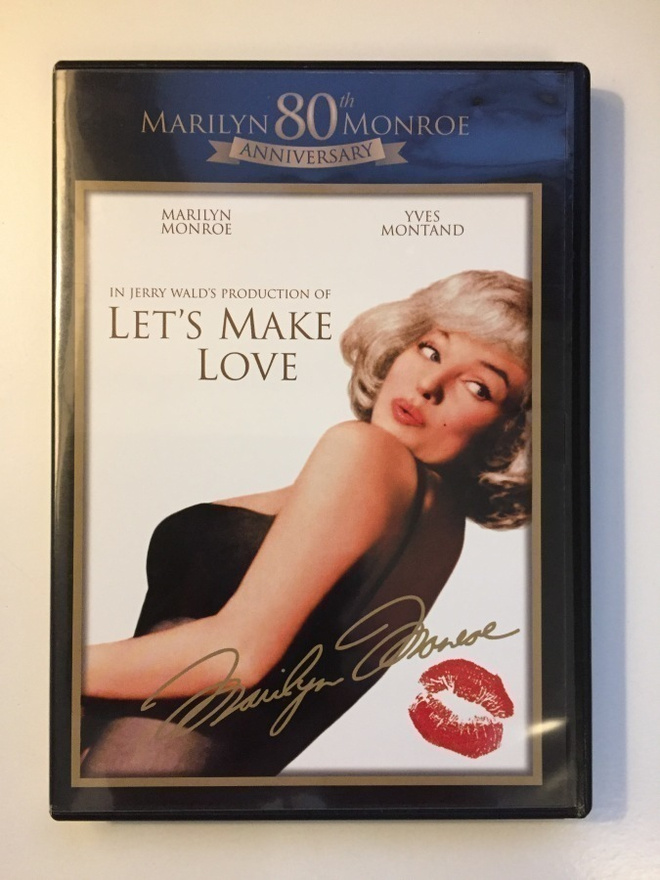 Let's make love (DVD) Marilyn Monroe ja Yves Montand (1960)