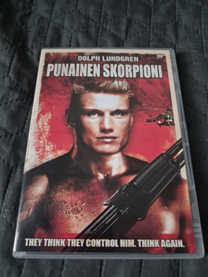 (DVD) Punainen skorpioni (Dolph Lundgren)