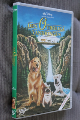 DVD Kohti kotia Uskomaton seikkailu ( 1993 Disney )