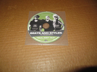 Beats And Styles Feat. Michael Monroe CDRS Walk, Don`t Talk