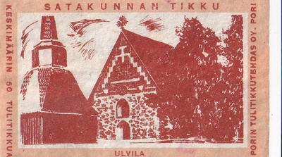 Ulvila, Satakunnan tikku   .b479