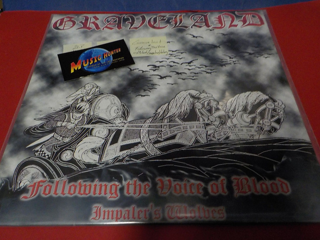 GRAVELAND - FOLLOWING THE VOICE OF BLOOD.. M-/M- 2LP