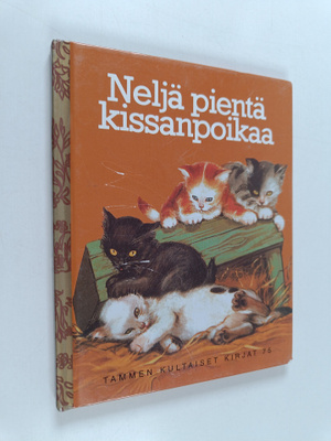 Kathleen N. Daly : Neljä pientä kissanpoikaa
