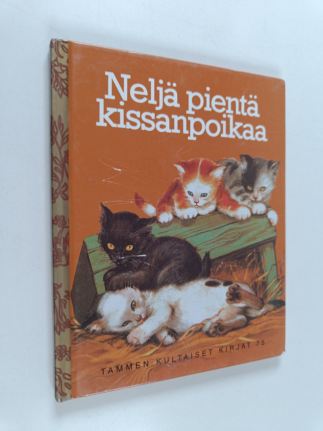 Kathleen N. Daly : Neljä pientä kissanpoikaa
