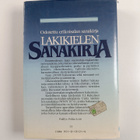 Matti Joutsen : Lakikielen sanakirja : suomi-englanti - pikkukuva 2