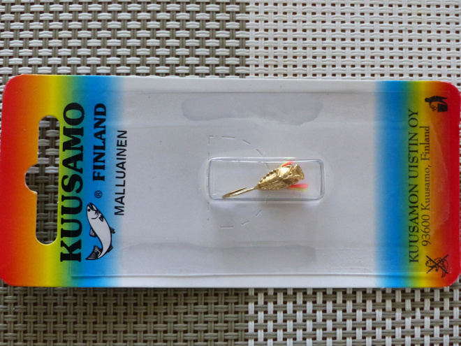 KUUSAMO MALLUAINEN 50mm, 4g Väri: G