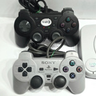 PSone konsoli + 2 ohjainta + muistikortti [2] - pikkukuva 2