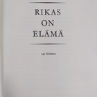 Ester Toivonen-Siirala : Rikas on elämä - pikkukuva 3