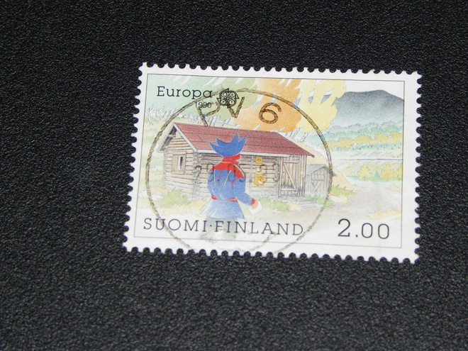 Eurooppa 2,00mk 1990 Lape 1105 loisto