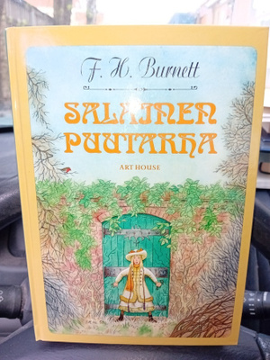 Burnett : Salainen puutarha ( SIS POSTIKULU  )