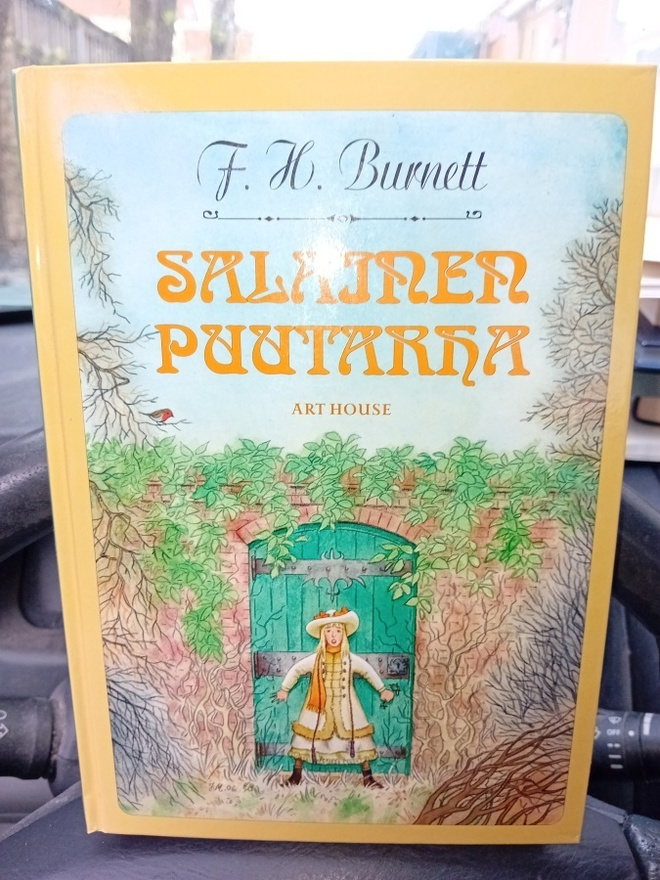 Burnett : Salainen puutarha ( SIS POSTIKULU  )