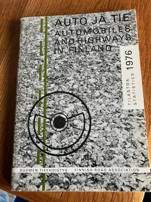Auto ja Tie 1976, tilastokirja v.1976