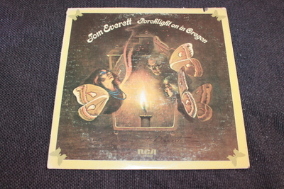 Tom Everett -  Porchlight on in Oregon LP 1971