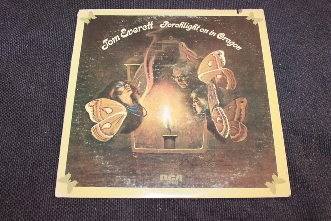 Tom Everett -  Porchlight on in Oregon LP 1971