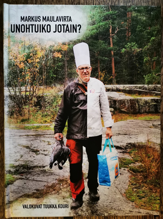 Markus Maulavirta: Unohtuiko jotain?