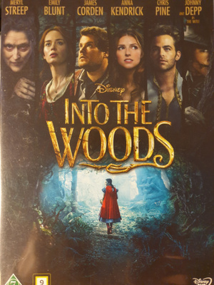 Into the Woods DVD