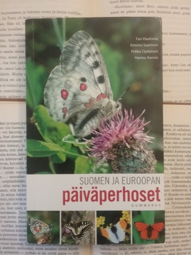 Suomen ja Euroopan päiväperhoset (nid.)